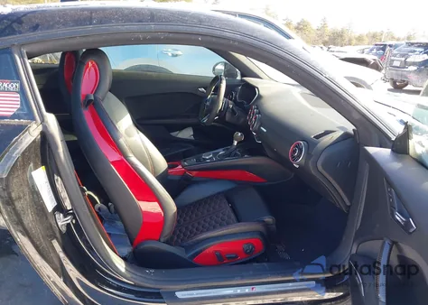 2019 Audi Tt Rs 2.5T z USA, uszkodzony, nr VIN WUAASAFV8K1900202